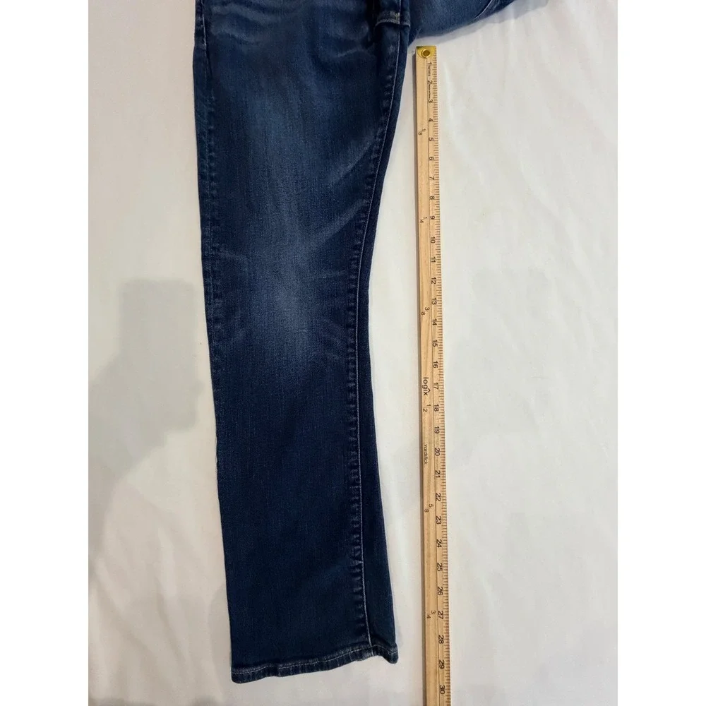 Polo Ralph Lauren Jeans Mens 34x30 Blue Varick Slim Straight Stretch Denim